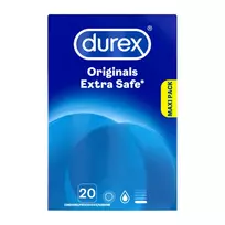 Durex Originals Extra Safe 20 vnt.