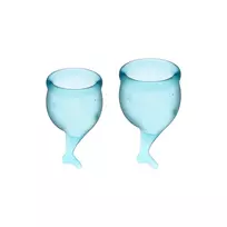 Satisfyer Menstruacinė Taurelė Feel Secure M