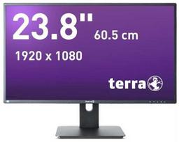 Monitorius Wortmann AG TERRA LCD/LED 2456W PV V4 juodas USB-C, DP, HDMI GREENLINE PLUS