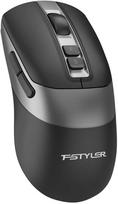 Pelė A4Tech FM50 Plus FStyler pelė biurowa su laidu juoda
