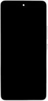 Dėklas For_Samsung „Samsung“ LCD ekranas + jutiklinis skydelis + priekinis dangtelis, skirtas „Samsung A536B Galaxy A53 5G“ Juodas