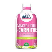 Haya Labs Advanced Liquid L-Carnitine (karnitinas) 500 ml. - Lemon lime skonis