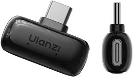 Mikrofono sistema - ULANZI A30 Tiny Mic USB-C, 2 siųstuvai, 50m nuotolis