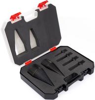 Medienos skaldymo grąžtų rinkinys 32mm / 42mm KD11248