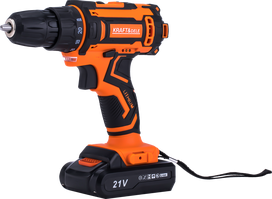Grąžtų-suktuvų komplektas 21V 2Ah + priedai KD3353