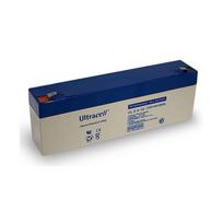 Akumuliatorius centralei 2.4Ah 12V  (Ultracell, Safi ir kt.)