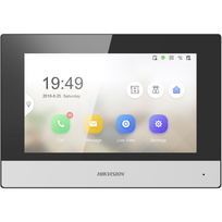 Hikvision DS-KH6320-WTE1 telefonspynės monitorius (juodas)