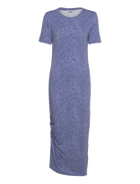 Envii - Enzoe Ss Dress Aop Bz 5329 - Marškininė suknelė - Mėlyna