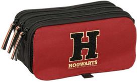 Safta Harry Potter Hogwarts triple pencil case