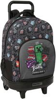 Kelioninis Safta Minecraft Graffiti extraible trolley 45cm