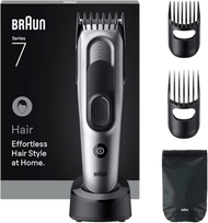 BRAUN Series 7 HC7590 Hair Clipper Black Grey