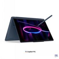 LENOVO YOGA 9 2IN1 ULTRA 7 355/14" 2.8K WQXGA+ (2880X1800) OLED 1100NITS (PEAK) / 500NITS (TYPICAL) GLOSSY / ANTI-FINGERPRINT, 100% DCI-P3, 100% SRGB, 99% ADOBE® RGB, 120HZ, EYESAFE®, DOLBY VISION®, FLICKER FREE, DISPLAYHDR™ TRUE BLACK 1000, CORNING® GORI