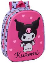 Safta Hello Kitty Kuromi 3D backpack 33cm