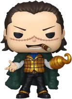 FUNKO POP! Vinilinė figūrėlė: One Piece - Crocodile, 9.5 cm