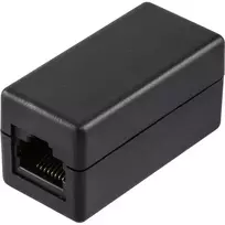 DELTACO Cat5e RJ45 jungties adapteris (moteriška / moteriška), neapsaugotas