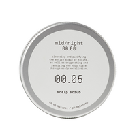 Midnight 00.00, 00.05 Scalp Scrub Galvos odos šveitiklis, 130ml