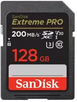 Atminties kortelė SanDisk memory card 128GB Extreme Pro SDXC C10 V30 UHS-I U3