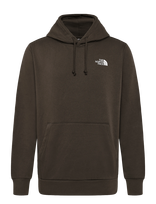 The North Face - M Evolution Box Nse Regular Hoodie - Sportinis džemperis su gobtuvu - Ruda
