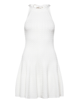 Polo Ralph Lauren - 1/30 Viscose Blend-Swtr-Dresses - Trumpa suknelė - Balta