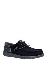 Hey Dude - Wally Funk Multi Mesh - Mokasinai - Juoda