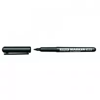 Žymeklis permanentinis Stanger M140, 1 mm, apvali galvutė, juodas 1 vnt.