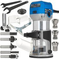 Koksnes frēze ar 710W jaudu un regulējamu ātrumu, GEKO, G80736, 16,000 – 35,000 RPM