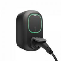 Elektromobilio įkrovimo stotelė Pulsar Pro su 22 kW galia Wi-Fi 4G Ethernet ir Bluetooth ryšiu juoda PPR2-W-2-4-K-002 Wallbox