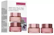 Clarins Multi-Active Set - Gift set of multi-active skincare.
