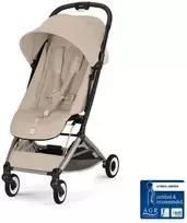 CYBEX Orfeo matkarattaat, Almond rusvai gelsvas