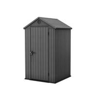 Keter Sodo pastogė Darwin 4x4 pilka, 29212741939, 125,8x116,37x205 cm, 44,5 kg, nereikalaujanti priežiūros