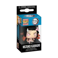 FUNKO POP! Raktų pakabutis: Demon Slayer - Nezuko Kamado (Demon Form)