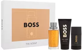 Hugo Boss The Scent Eau De Toilette, 100 ml Desodorante Stick, 75 ml Gel Ducha, 100 ml