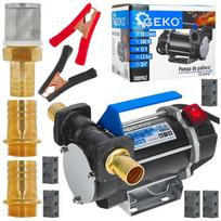 Geko Naftos siurblys G00962 12V, 300W, 50l/min, 2900aps./min, 1.3bar, 3/4", iki 3m siurbimas, ON/OFF jungiklis