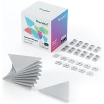Nanoleaf Shapes Juodi Mini Trikampiai Papildymo Rinkinys NL48-1101TW-10PK, 10 panelių, 0.54 W, 25000 h, 20 lm, RGBW šviesa