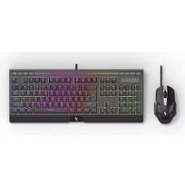 Acer Nitro Combo rinkinys, NAK200, GP.ACC11.03Y, 7200 DPI, 19 klavišų, USB, juodas, apšvietimas, anti-ghosting