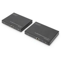 Digitus KVM komutatorius 4K HDMI prailgintuvas, DS-55513, 70 m, CAT 6/7/8, laidinis