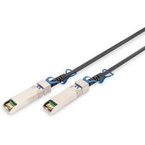 Digitus DAC kabelis SFP28 DN-81243, 3 m, 0.5W, +3.3 V, 0 iki +70 °C, pasyvus kabelis, IPF atitiktis