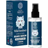 NATURA SIBERICA_For Men Wild Instinct maitinamasis barzdos serumas vyrams 50ml