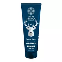 NATURA SIBERICA_For Men Severe Force giliai valantis šampūnas 200ml
