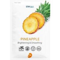 Stay Well - Vegan Sheet Mask - Pineapple Lakštinės veido kaukės 23 g unisex