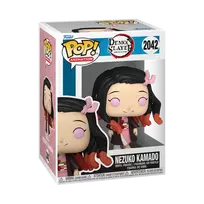 FUNKO POP! Vinilinė figūrėlė: Demon Slayer - Nezuko Kamado (Smiling)