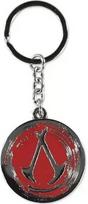Assassin’s Creed Shadows – Round Logo Metal - raktų pakabukas