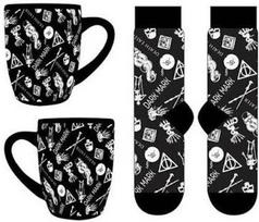 HARRY POTTER - Dark Mark - puodelis 315ml ir kojnės 36-41