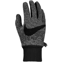 „Nike Dri-FIT“ bėgimo pirštinės, pilkos, N1000660236, S/M dydžio
