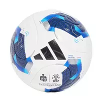 „Adidas“ „Ekstraklasa“ 26/27 „Pro“ futbolo kamuolys, baltos ir mėlynos spalvos, KE5151 5