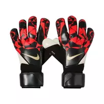 „Nike Grip3“ vartininko pirštinės, juodos, raudonos ir baltos spalvų, HQ0256 010 6