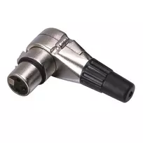 „Soundsation GO-LINK SXLR034F-B“ – moteriškos XLR jungtys, 25 vnt.