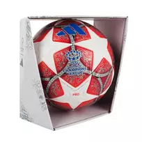 „Adidas“ moterų futbolo kamuolys „UCL 25/26 Final Pro“, raudonai-baltas, JW1325, 5