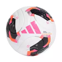 „Adidas Conext 26 Pro“ futbolo kamuolys, baltos, rožinės ir juodos spalvų, KE5866 5