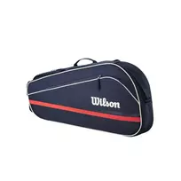 Teniso krepšys „Wilson Team 3PK“, tamsiai mėlynos ir raudonos spalvų, WR8039801001